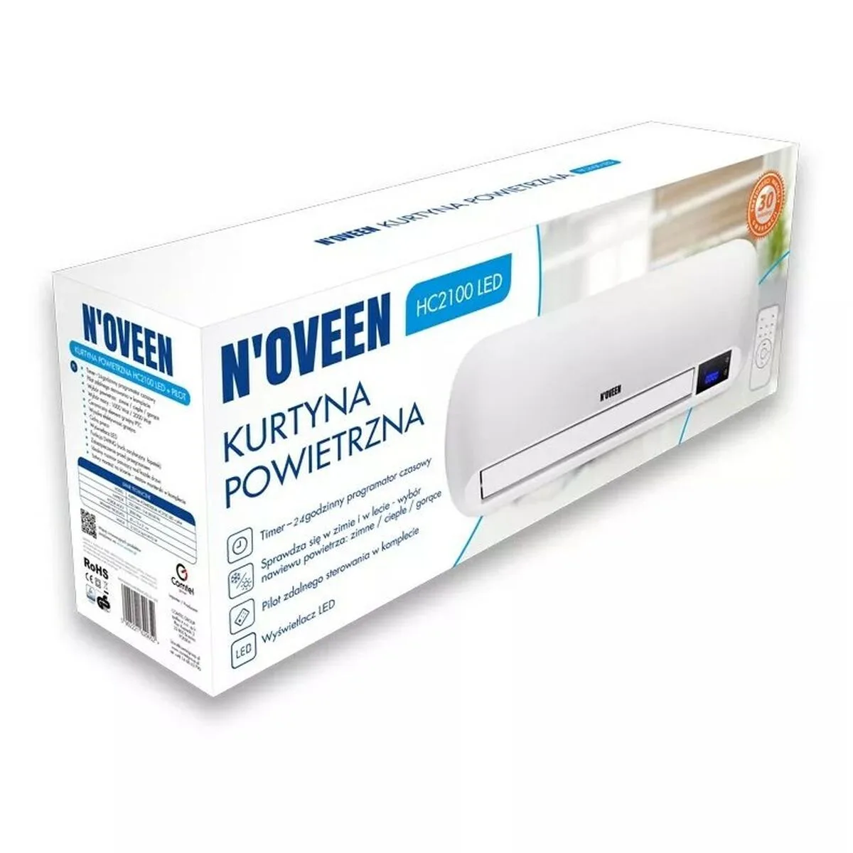 Radiateur ceramique soufflant mural n oveen hc2100 blanc 2000 w s913150241. Laissez-vous guider par Diaytar à travers la jungle des produits pour dénicher ceux qui méritent vraiment votre attention
