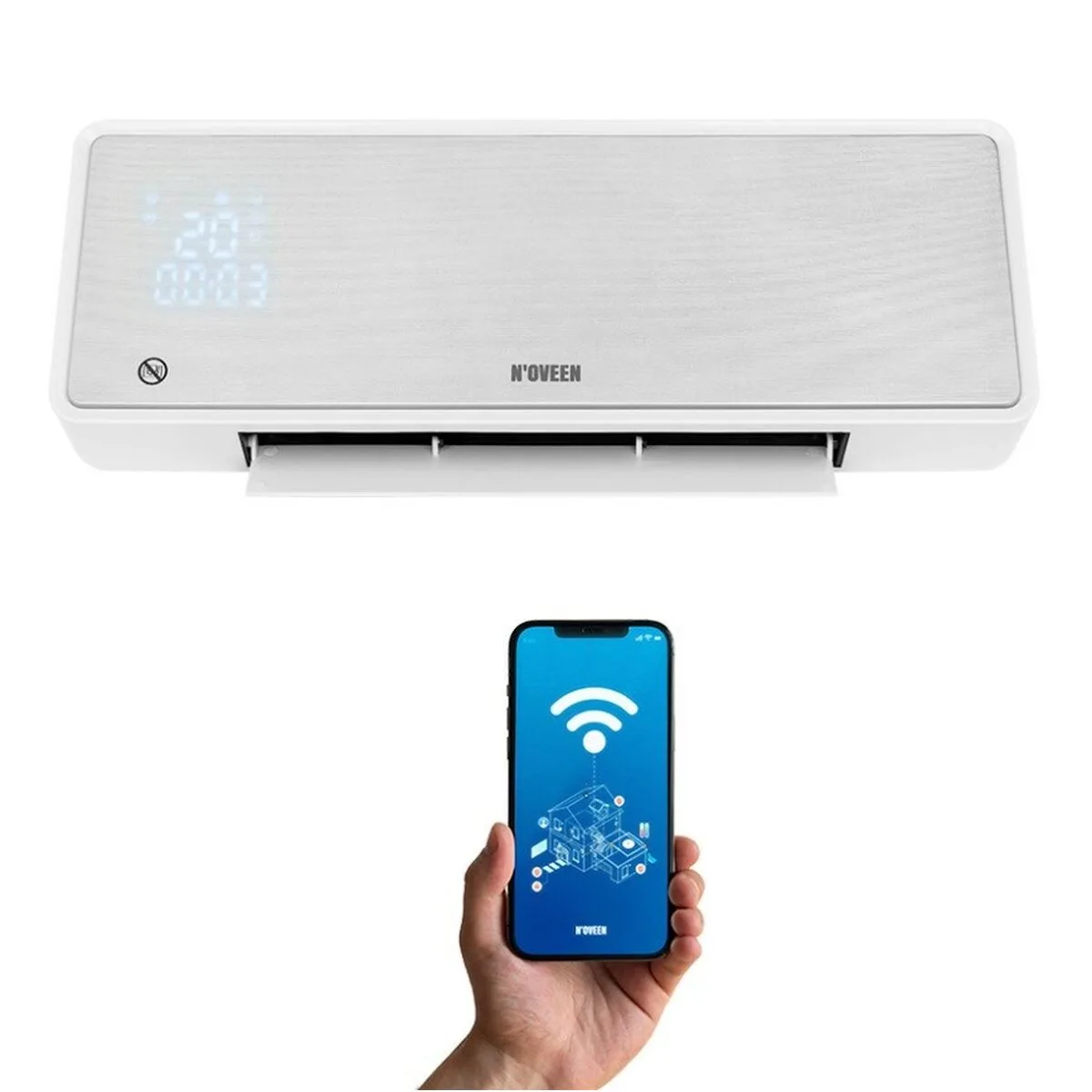 Radiateur ceramique soufflant mural n oveen hc3299 blanc 2000 w s913210671. Diaytar a été pensé pour les multitâches, les exigeants, les pressés, les rêveurs... En somme, pour vous.