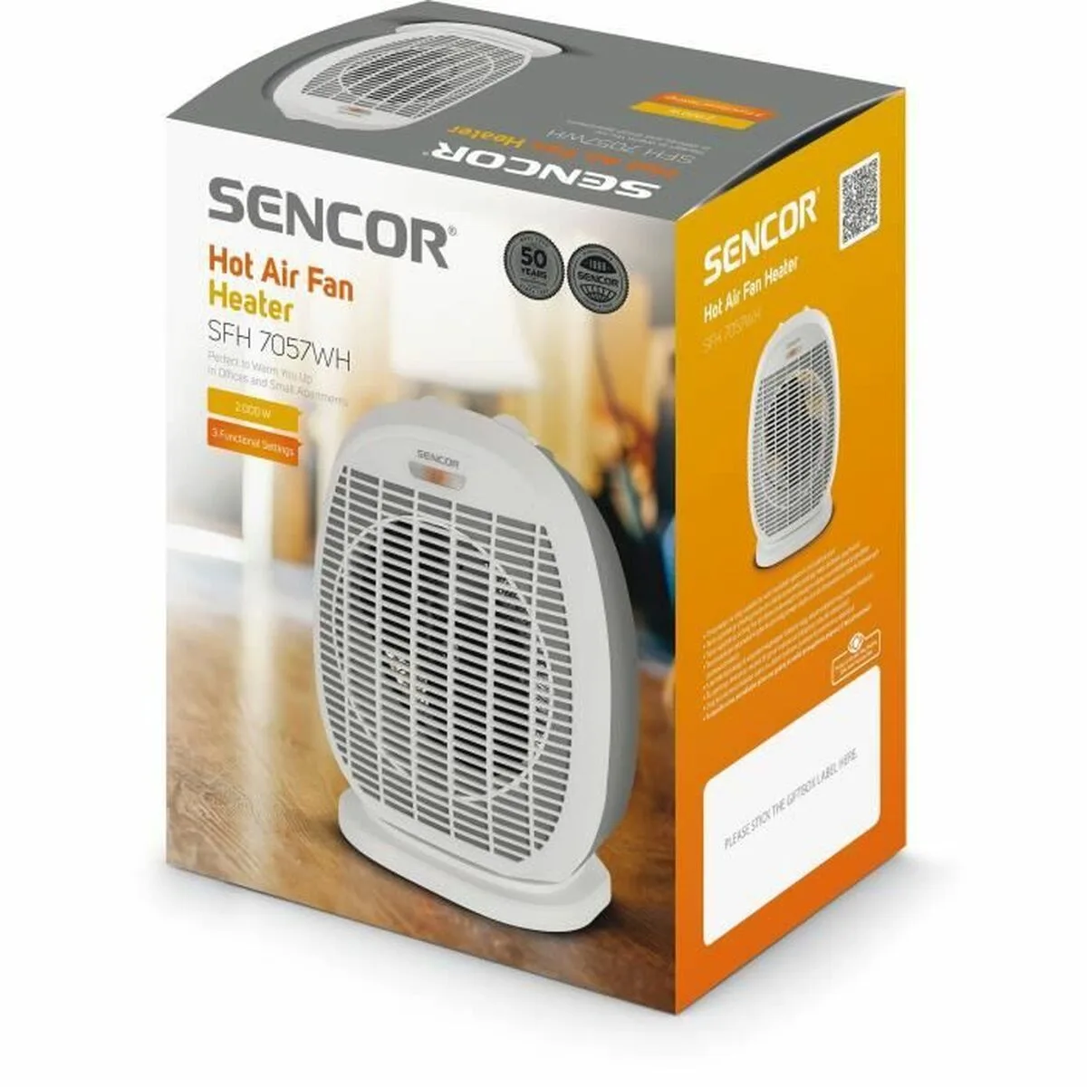 Radiateur sencor blanc 2000 w s7101063635. Diaytar ne stocke pas des produits, il collectionne des pièces uniques pour enrichir votre quotidien.