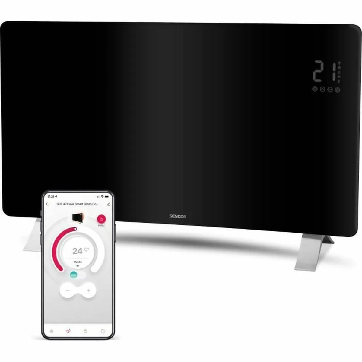 Radiateur sencor noir 2400 w s7101033630. Notre philosophie Diaytar : vous offrir une plateforme unique où produits généraux, tendances et technologies convergent harmonieusement