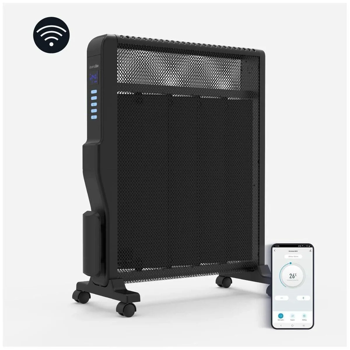 Radiateur universal blue 4020b ucrm9004 noir 2000 w s044070864. Diaytar, l'art de mélanger les genres : trouvez l'équipement électronique parfait et l'objet déco qui lui correspondra