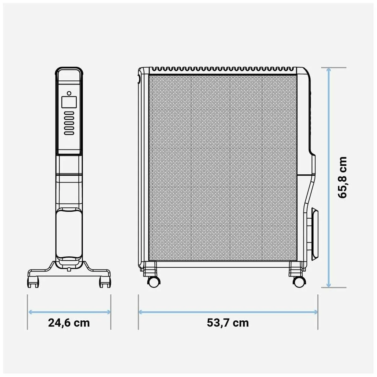 Radiateur universal blue 4020b ucrm9004 noir 2000 w s044070899. Soyez à la pointe de la tendance et de la technologie avec Diaytar, votre partenaire pour un shopping généraliste avisé