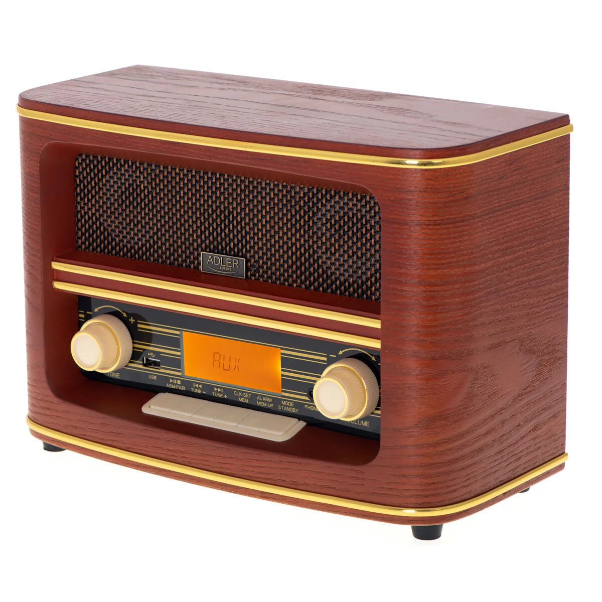 Radio adler ad 1187 marron bois s912107753. La promesse Diaytar : une sélection rigoureuse de produits généraux où la tendance et la durabilité vont de pair