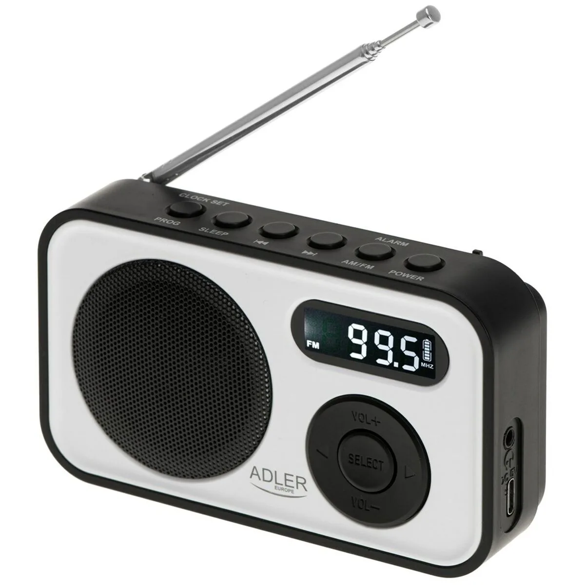Radio adler noir s792843756. Bienvenue chez Diaytar, où nous croyons que le meilleur produit est celui qui vous trouve, et non l'inverse.