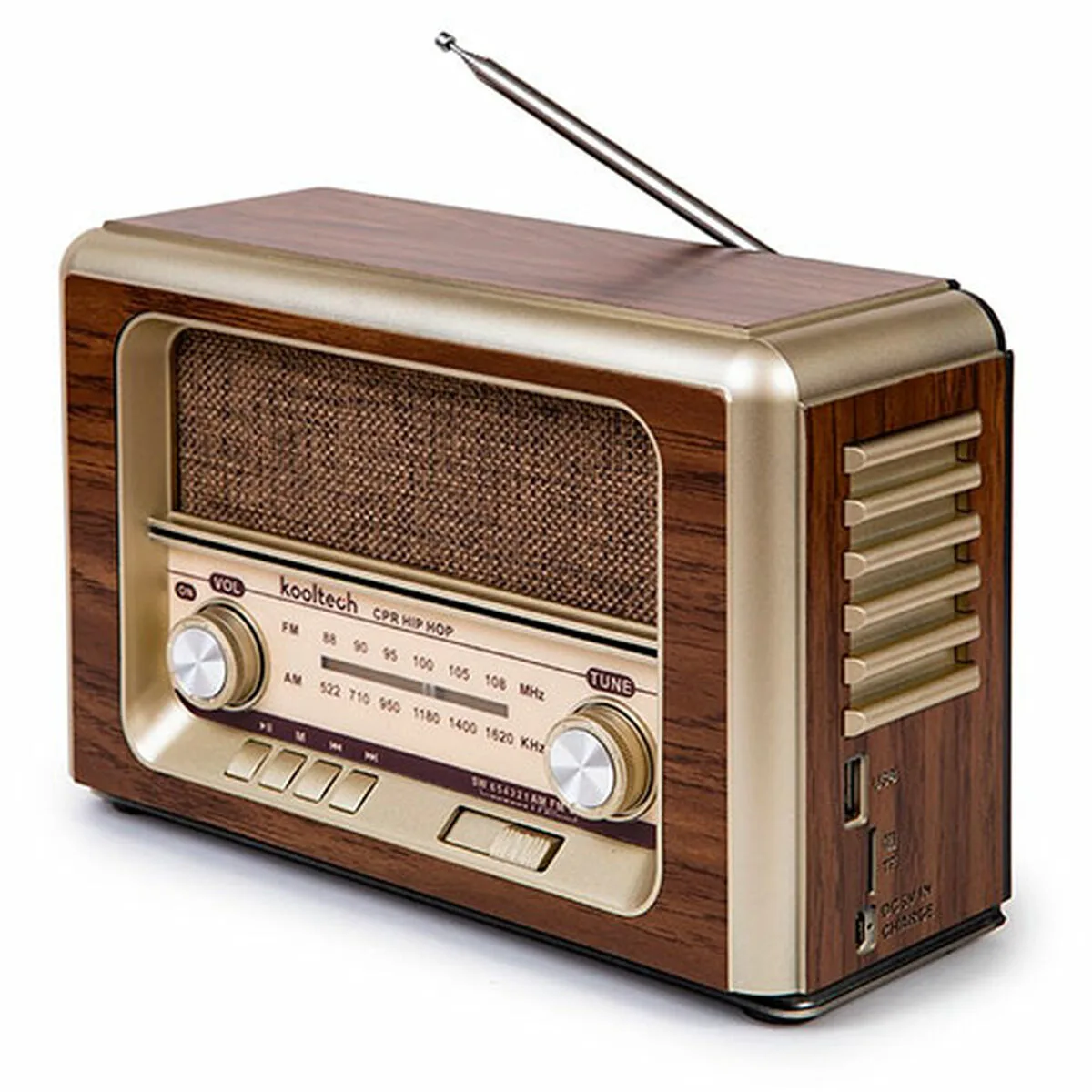 Radio bluetooth portable kooltech retro am fm s650512114. Pour ceux qui refusent de choisir entre fonctionnel et esthétique : Diaytar propose les deux dans chaque produit
