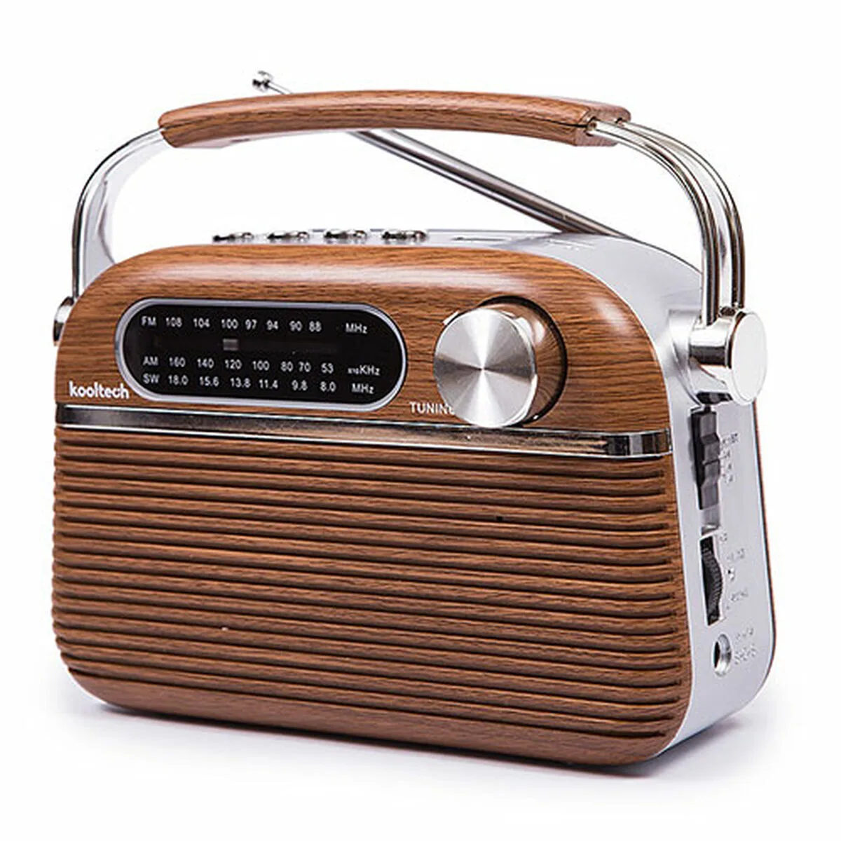 Radio bluetooth portable kooltech vintage s650375976. L'art de vivre à la française s'exprime dans notre collection maison Diaytar.
