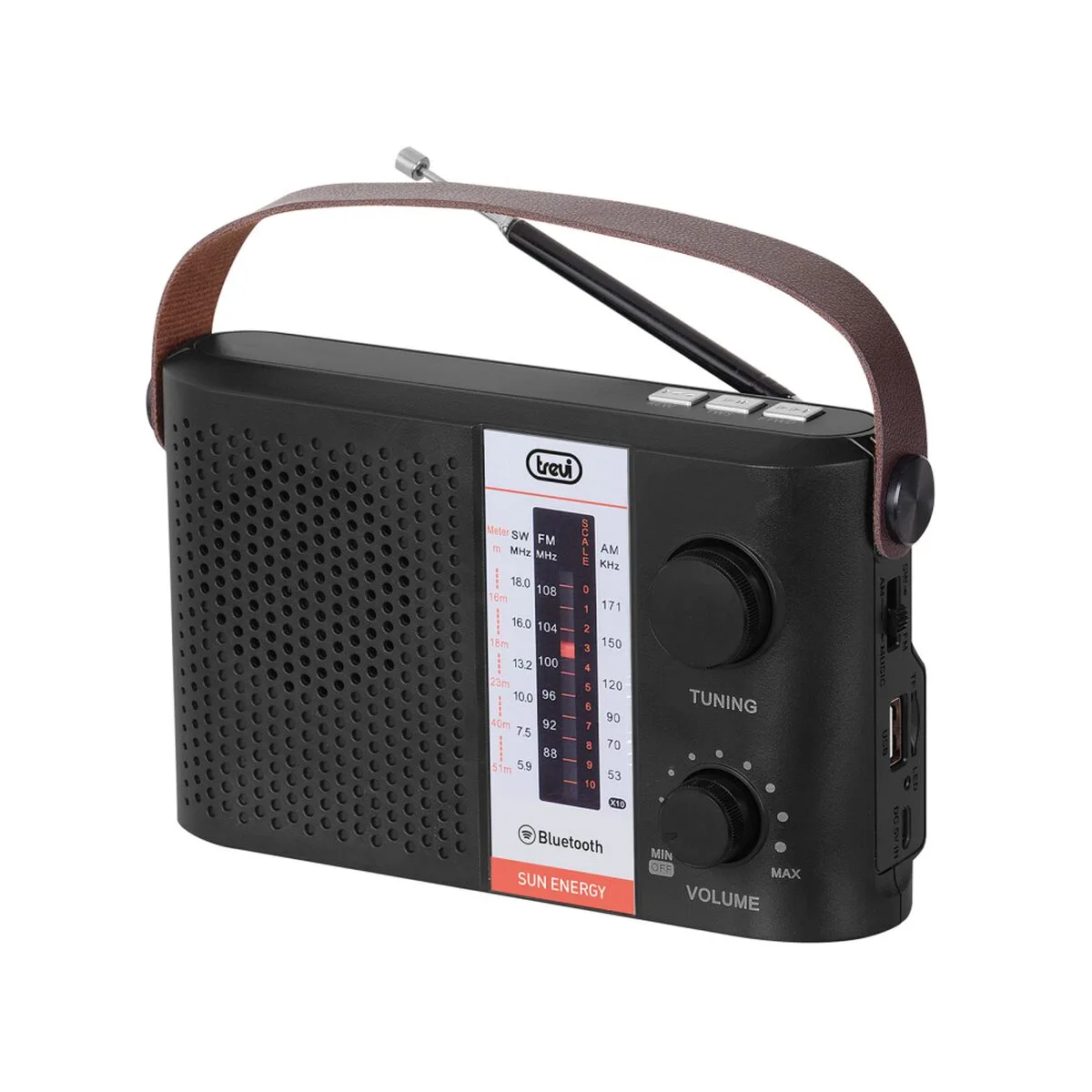 Radio bluetooth portable trevi ra 7f25 bt noir s562541160. Diaytar, c'est la convergence entre votre style unique et notre sélection infinie de produits qui lui correspondent.