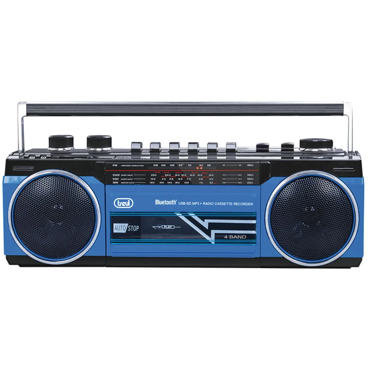 Radio bluetooth portable trevi rr 501 bt bleu noir bleu s562541983. Notre philosophie : le produit parfait n'existe pas. C'est pourquoi Diaytar en propose des milliers, pour que vous le créiez.