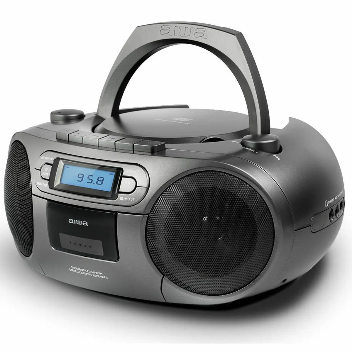Radio cassette aiwa bbtc 550mg bluetooth gris s650531570. Diaytar, c'est le manifeste d'un shopping plus intelligent, plus rapide, et résolument plus gratifiant.