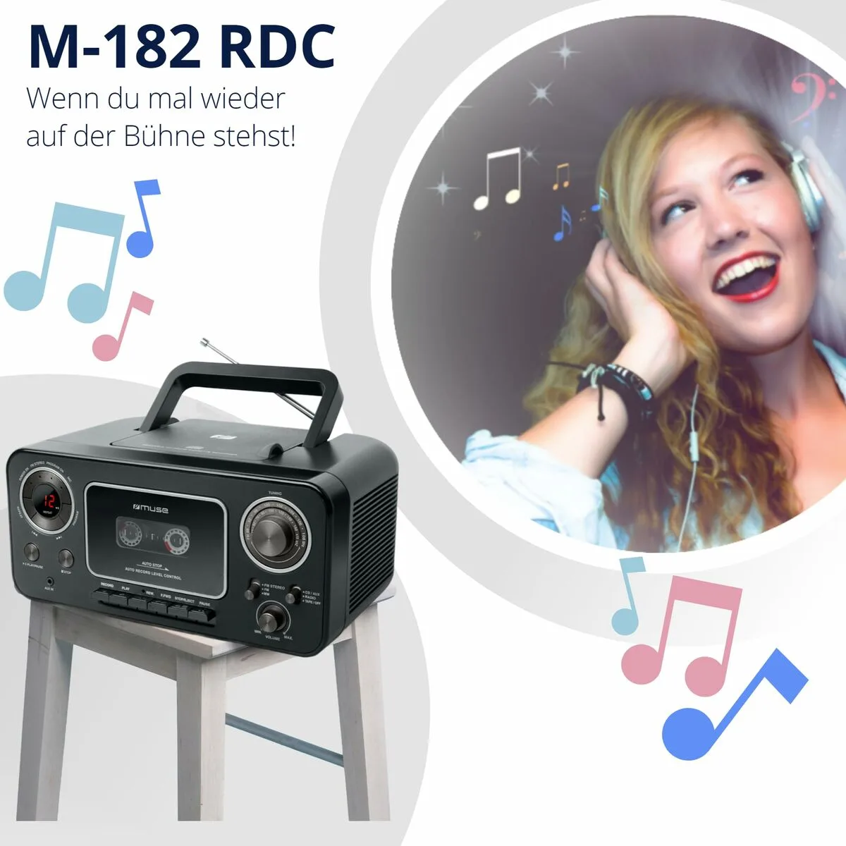 Radio cassette muse m 182rdc s650512660. Chez Diaytar, nous transformons vos envies en réalité avec style.