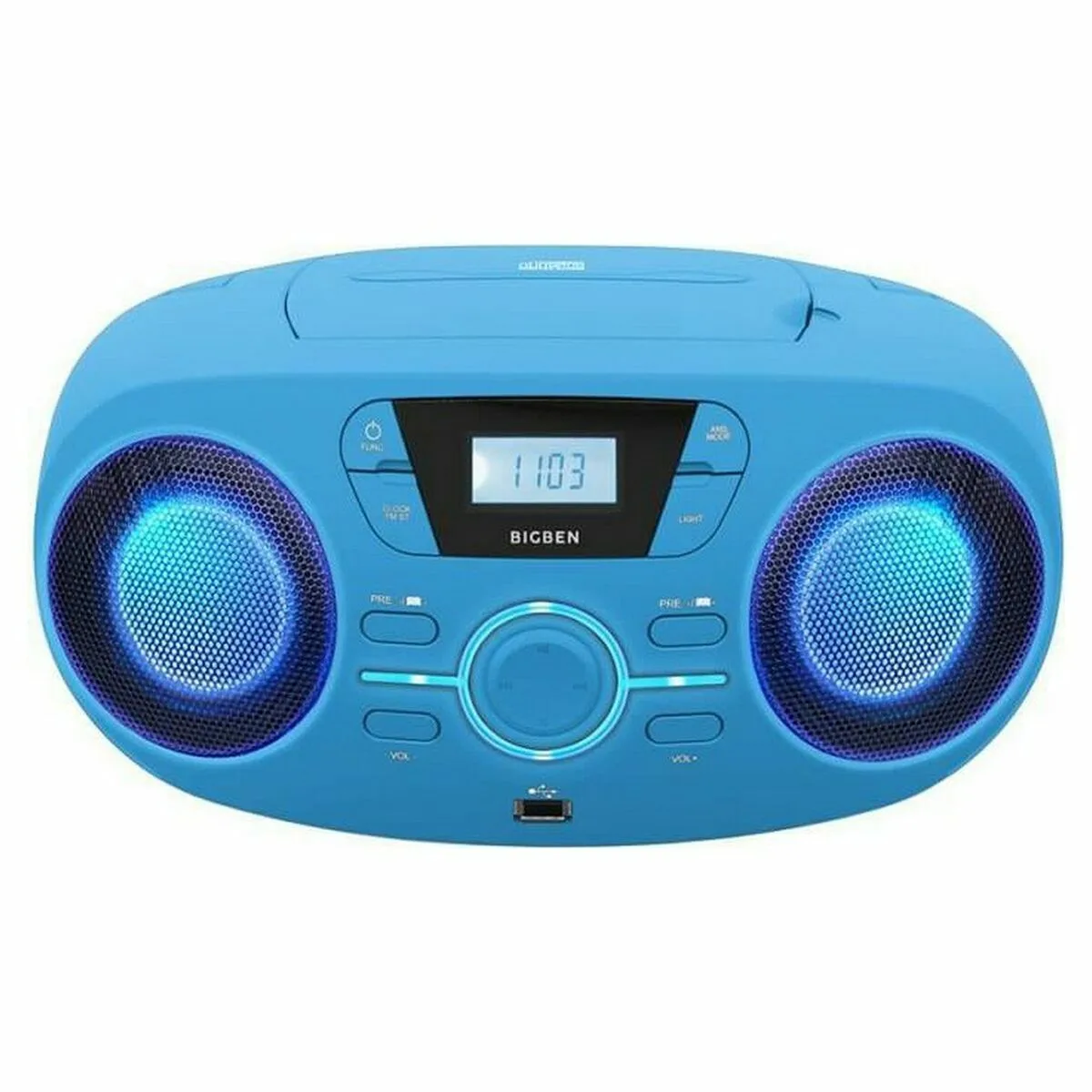Radio cd bigben cd61blusb bleu s080034918. Bienvenue dans le cercle très sélect des acheteurs inspirés. Diaytar révèle les produits qui définiront demain.
