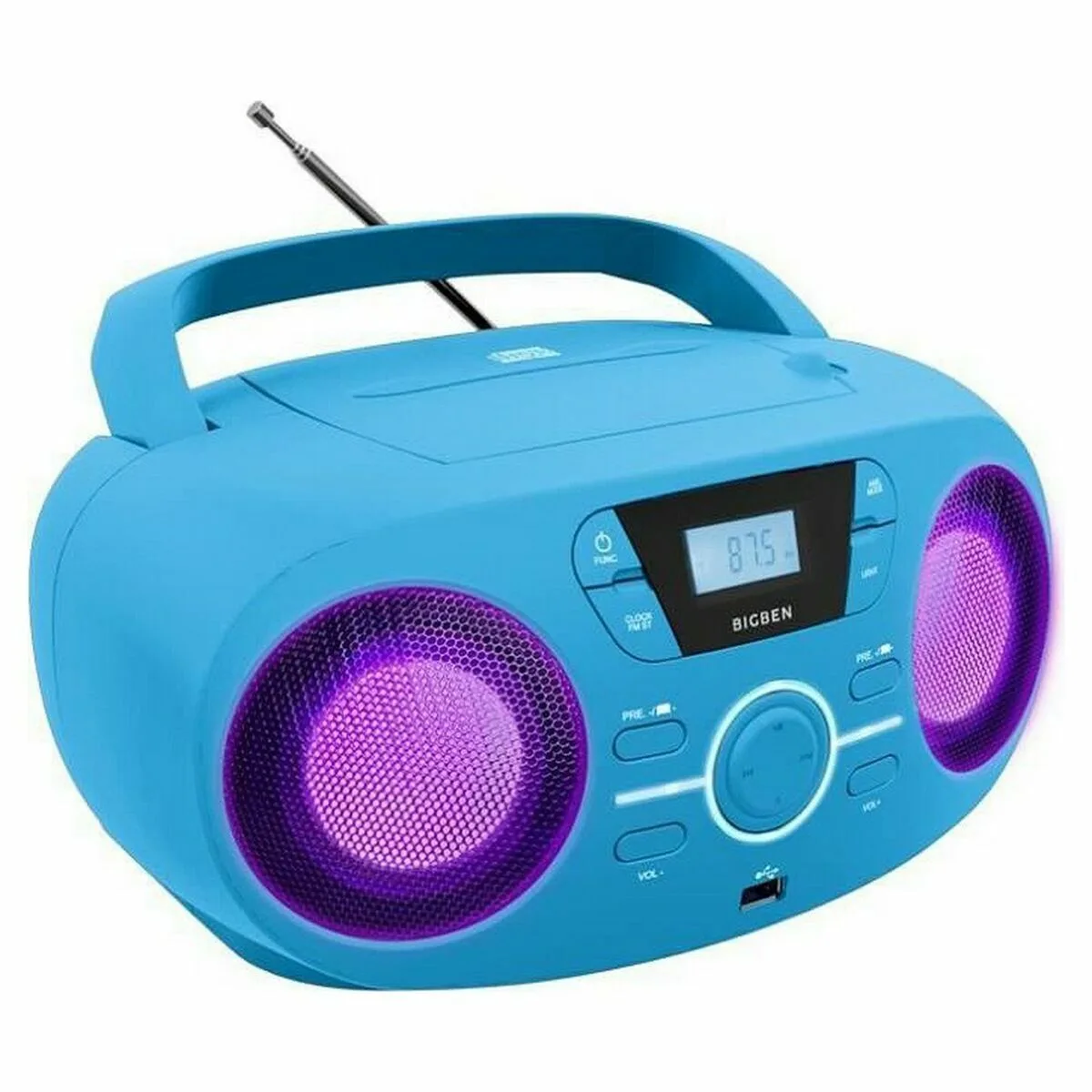 Radio cd bigben cd61blusb bleu s080034919. Diaytar, c'est l'assurance de découvrir des produits que vous ne trouverez nulle part ailleurs, tous domaines confondus