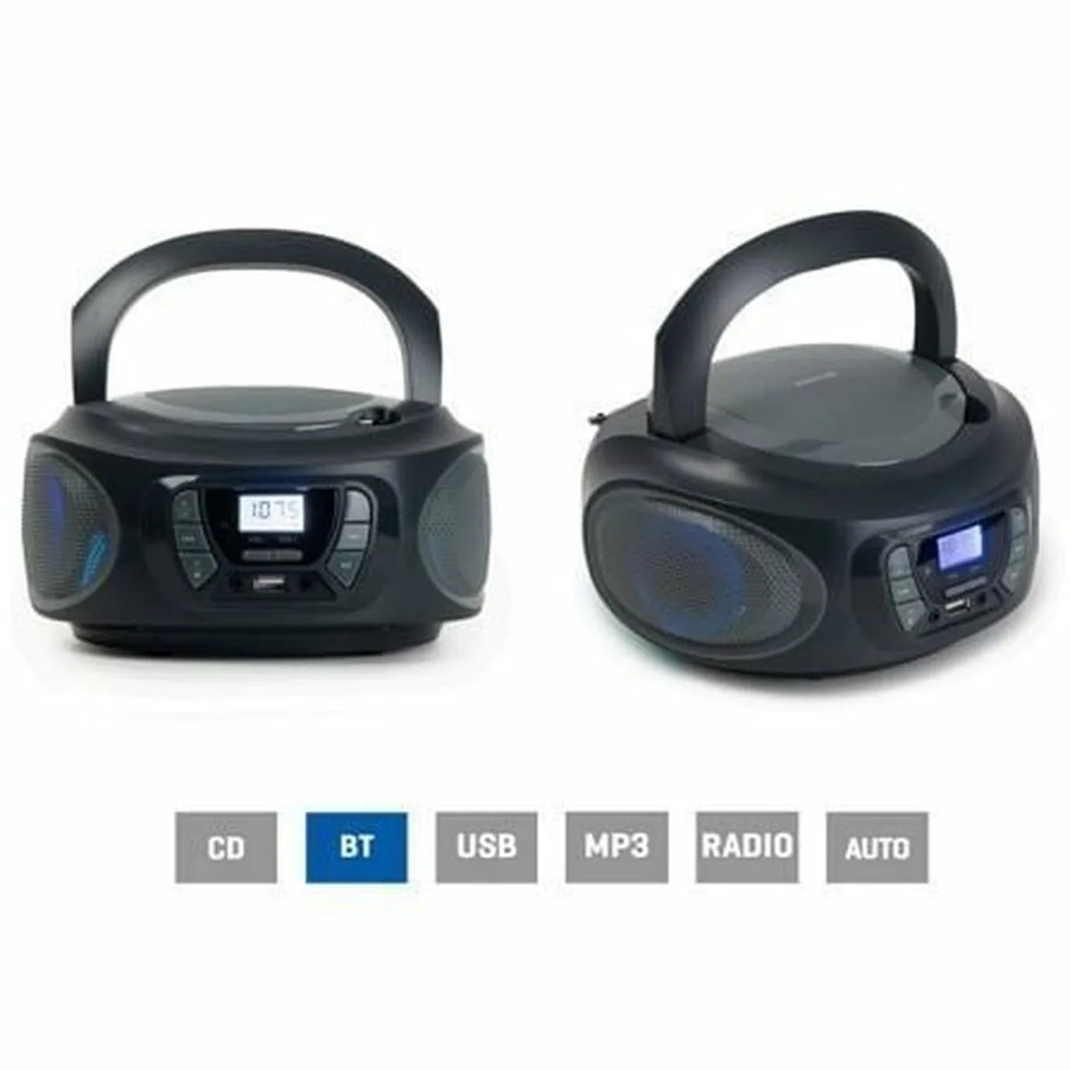 Radio cd bluetooth mp3 fonestar boom one g s991234832. Diaytar a foi en une idée simple : les meilleurs produits, qu'ils soient électroniques ou généraux, embellissent le quotidien