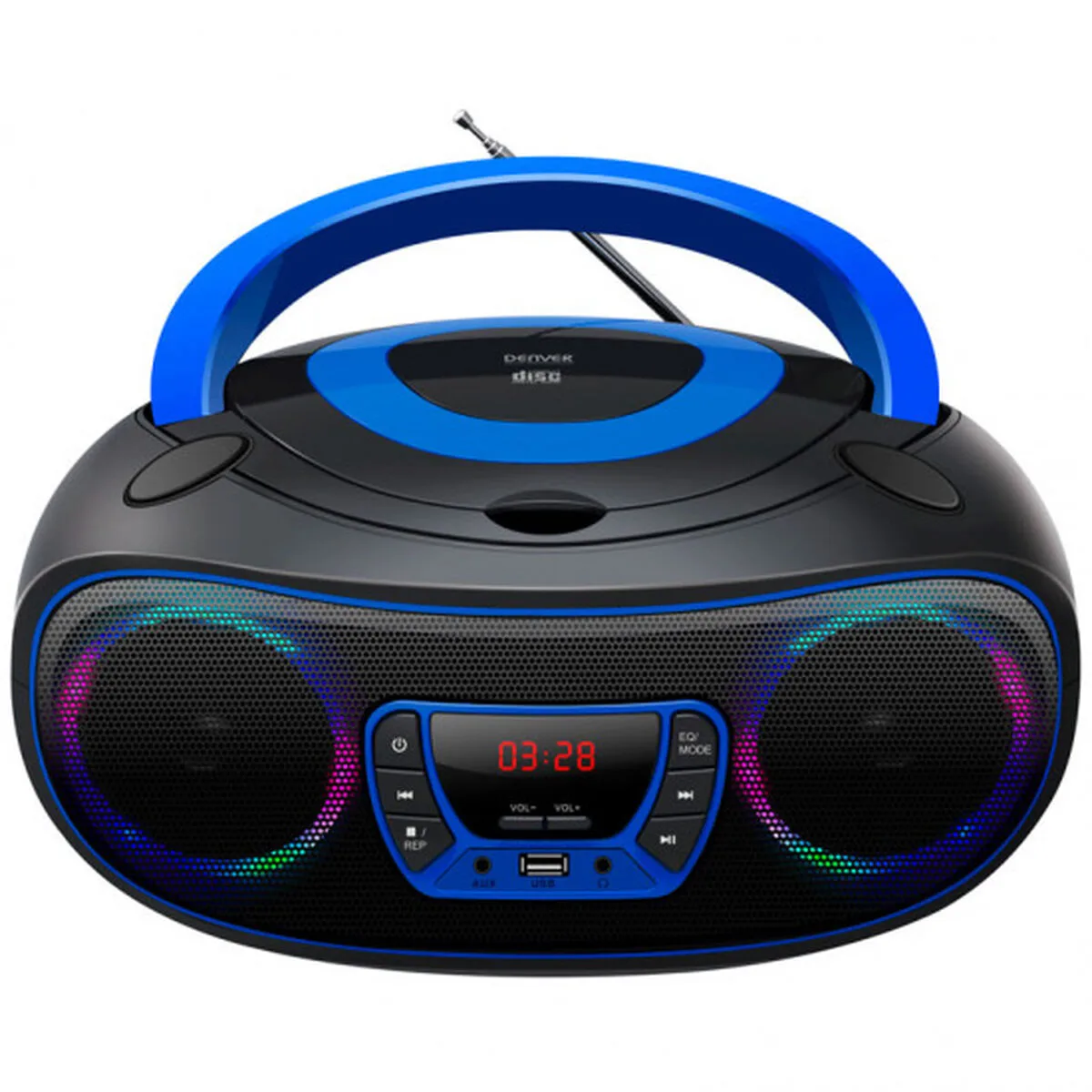 Radio cd mp3 denver electronics 111141300011 bluetooth led lcd s045876029. Innovation, style et qualité : les trois piliers de l'expérience Diaytar.