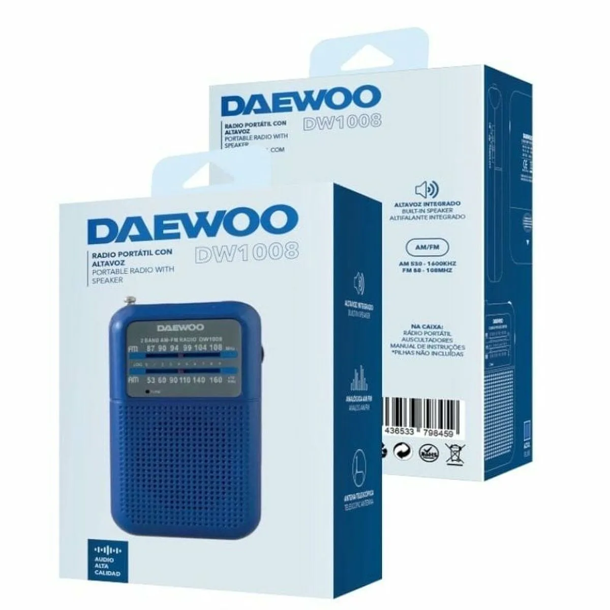 Radio daewoo dw1008bl s650487126. Bienvenue sur Diaytar, où le shopping généraliste devient une chasse au trésor pour produits tendance et innovants