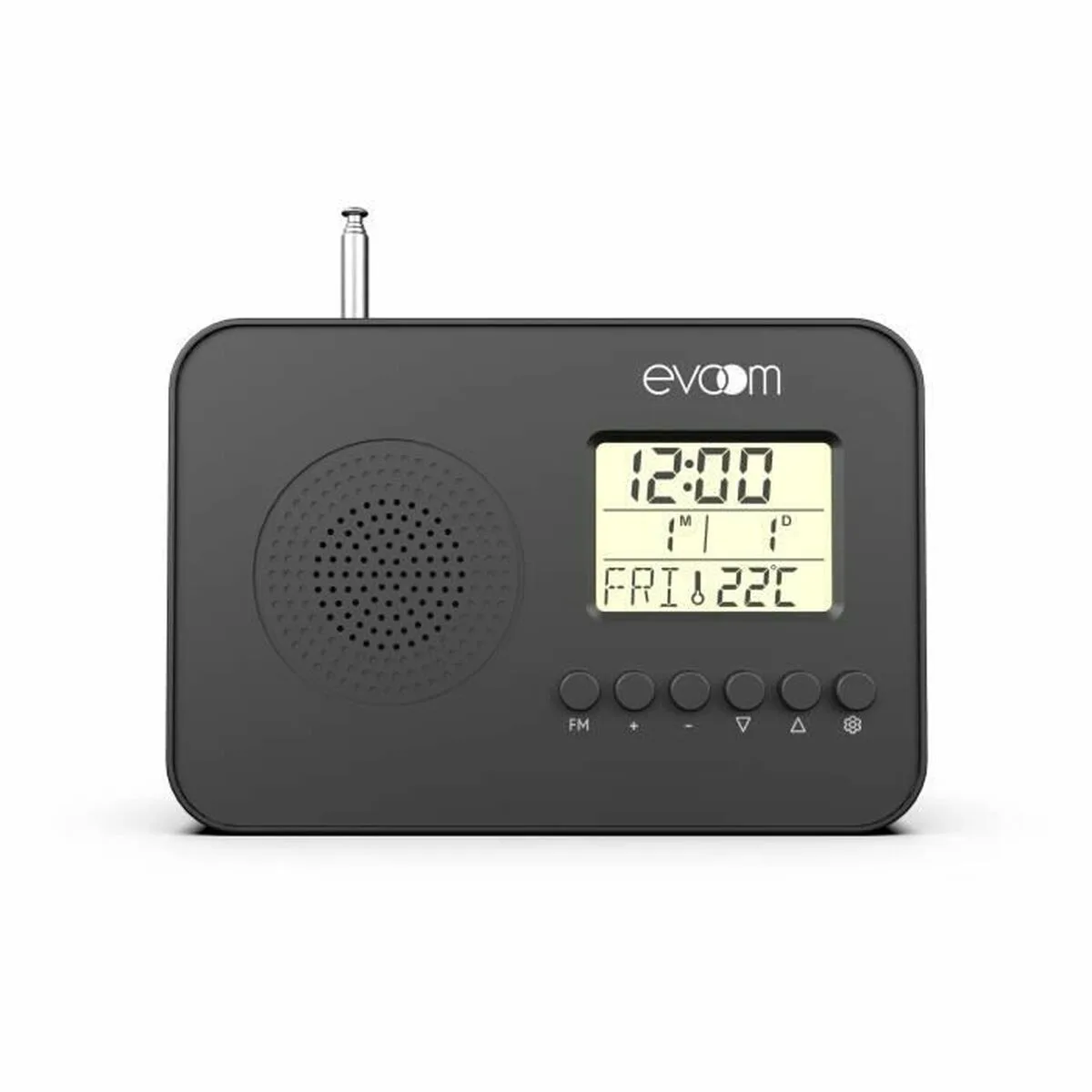 Radio evoom lekio noir s719615034. Diaytar s'adresse aux esprits modernes en quête de produits qui allient performance technologique et design épuré