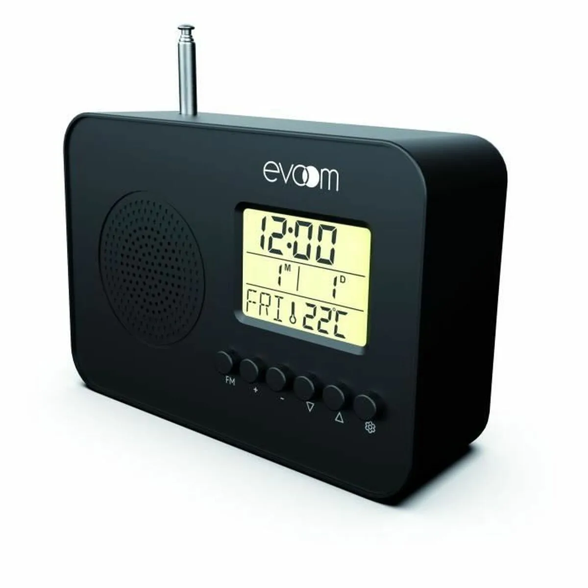 Radio evoom lekio noir s719615077. Notre mission : éradiquer le superflu pour ne vous proposer que l'essentiel... mais en beaucoup plus stylé. Bienvenue chez Diaytar.