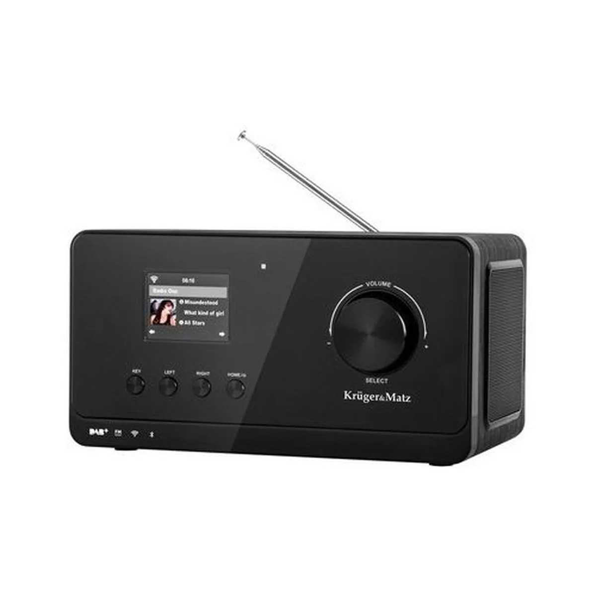 Radio kruger matz km0816 noir s912112235. Diaytar s'adresse aux esprits modernes en quête de produits qui allient performance technologique et design épuré