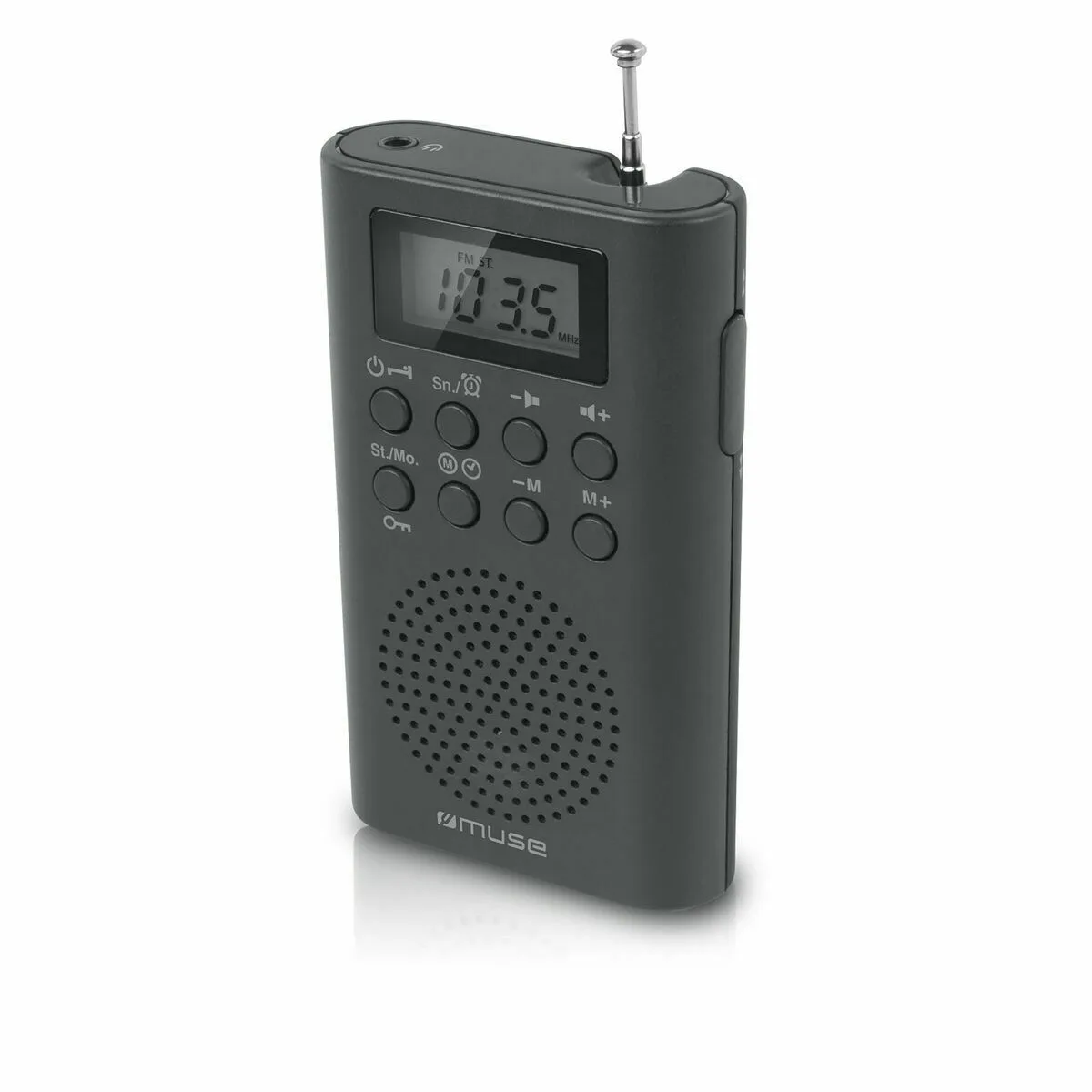 Radio muse m 03 r noir noir s650530215. Diaytar, c'est la démonstration que le meilleur des produits est à portée de clic, sans compromis, sans attente.