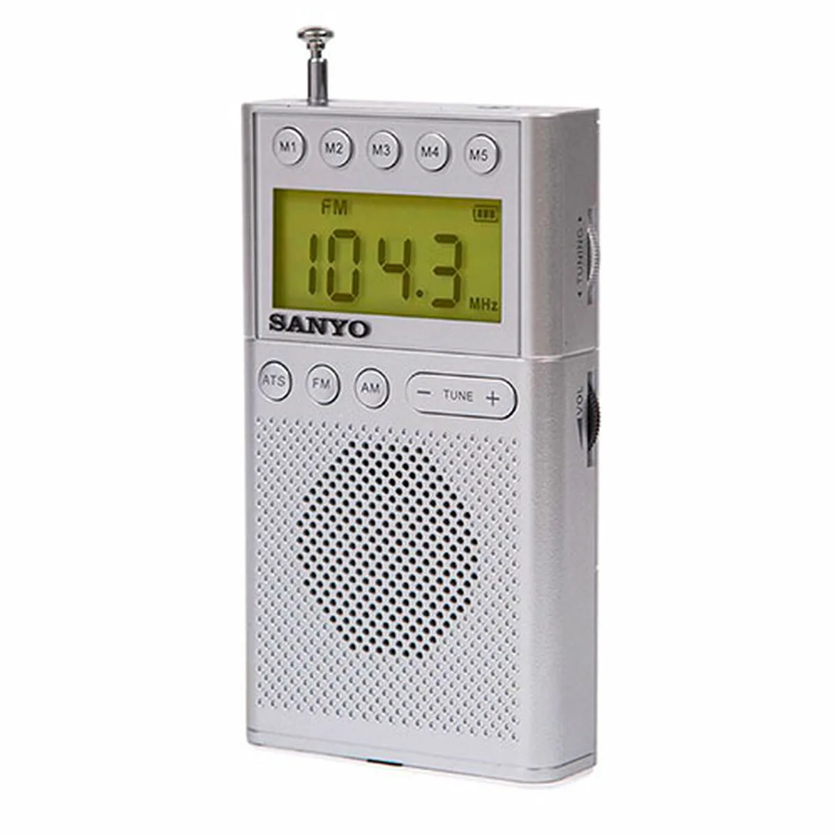 Radio numerique portable sanyo argente am fm s650508182. Diaytar, c'est la vitrine ultime des produits qui comptent vraiment, ceux qui simplifient et embellissent existant.