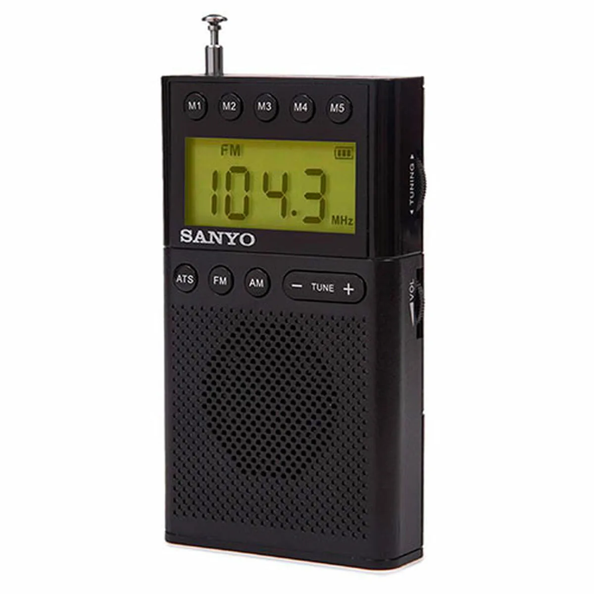 Radio numerique portable sanyo noir am fm s650508019. Diaytar, c'est votre éditeur de vie. Nous sélectionnons les produits qui deviendront les chapitres essentiels de votre quotidien.