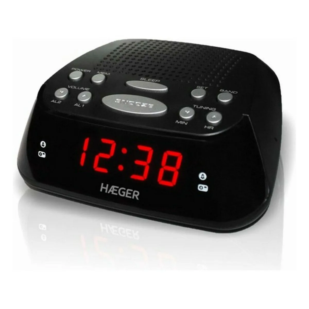 Radio reveil haeger ra 06b 005b noir s778156546. Pour les esprits curieux et exigeants, Diaytar est la source intarissable de produits rares et ingénieux.