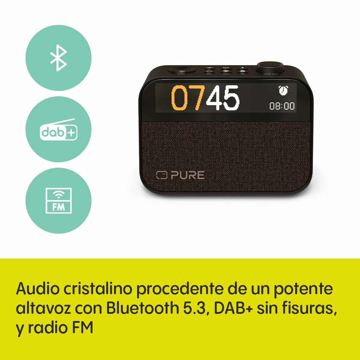 Radio reveil pure pure moment s046208241. Pour ceux qui refusent de choisir entre fonctionnel et esthétique : Diaytar propose les deux dans chaque produit