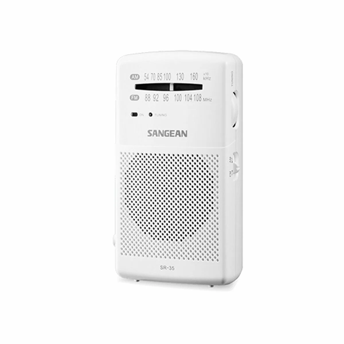 Radio sangean sr35w blanco blanc noir s650491297. La recette Diaytar : un tiers de design, un tiers d'innovation, un tiers de fonctionnalité. Le tout saupoudré de tendance.