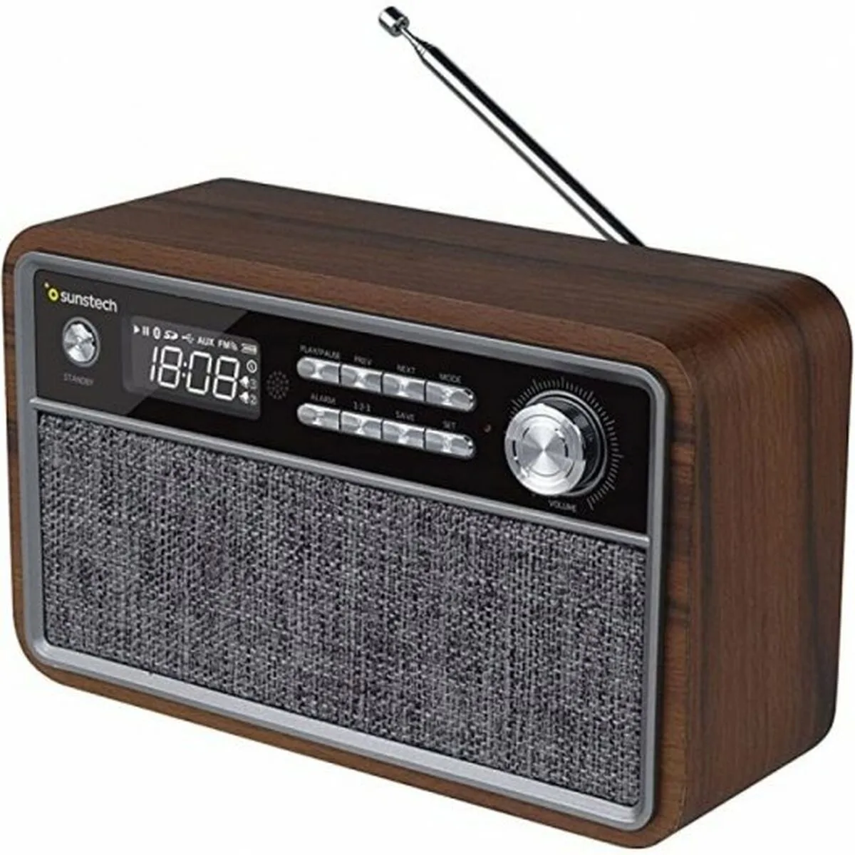Radio sunstech rpbt500wd s990702619. Bienvenue sur Diaytar, l'endroit où les produits ne sont pas juste achetés, mais sont adoptés pour la vie.