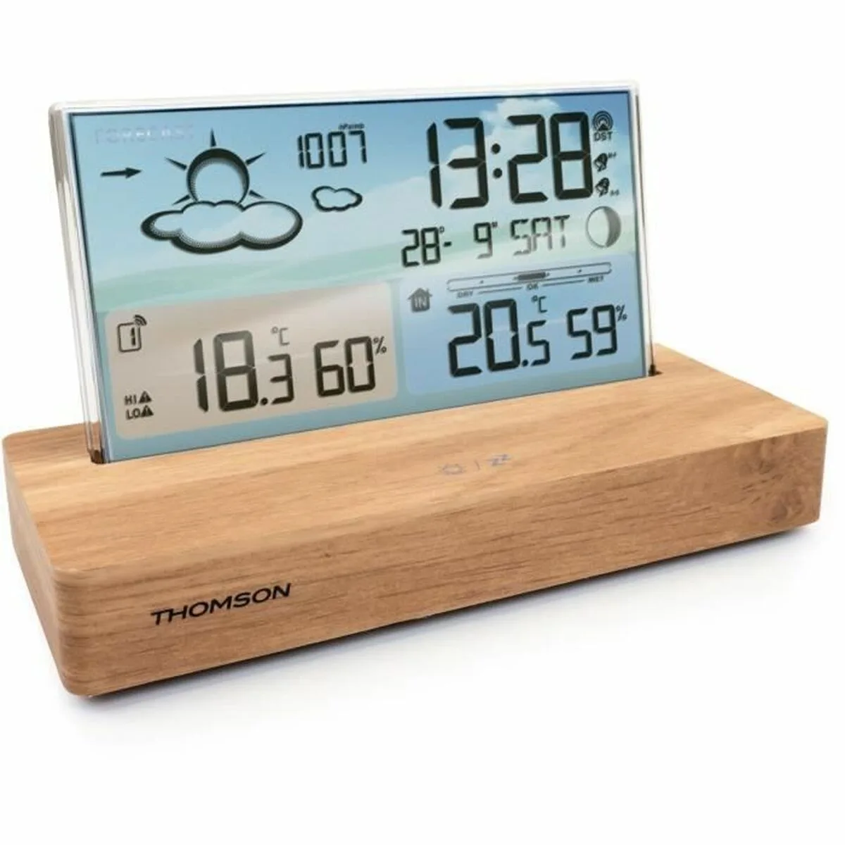 Radio thomson wood marron s7101176292. Diaytar, c'est le résultat de years of market research condensé en une seule plateforme intuitive et généreuse.