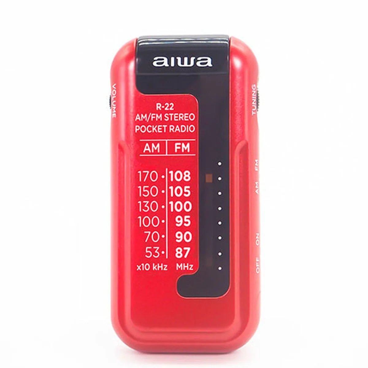 Radio transistor aiwa r22rd rouge s045686162. Diaytar révolutionne votre façon de faire du shopping en ligne !