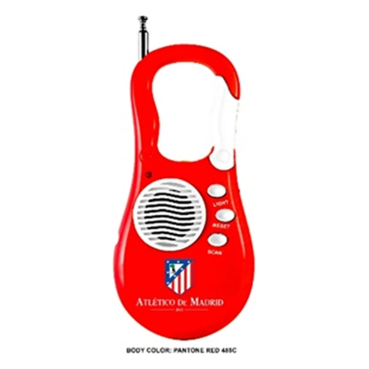 Radio transistor atletico madrid rouge s200400447. Diaytar, c'est la preuve que le génie réside dans les détails. Chaque produit a été scruté, pesé, et approuvé.