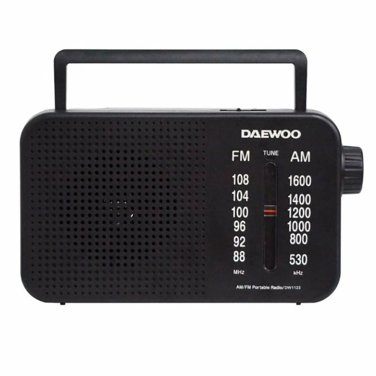 Radio transistor daewoo dw1123 s991015862. L'ambition de Diaytar : devenir votre boutique en ligne de référence pour tous les produits qui améliorent votre vie