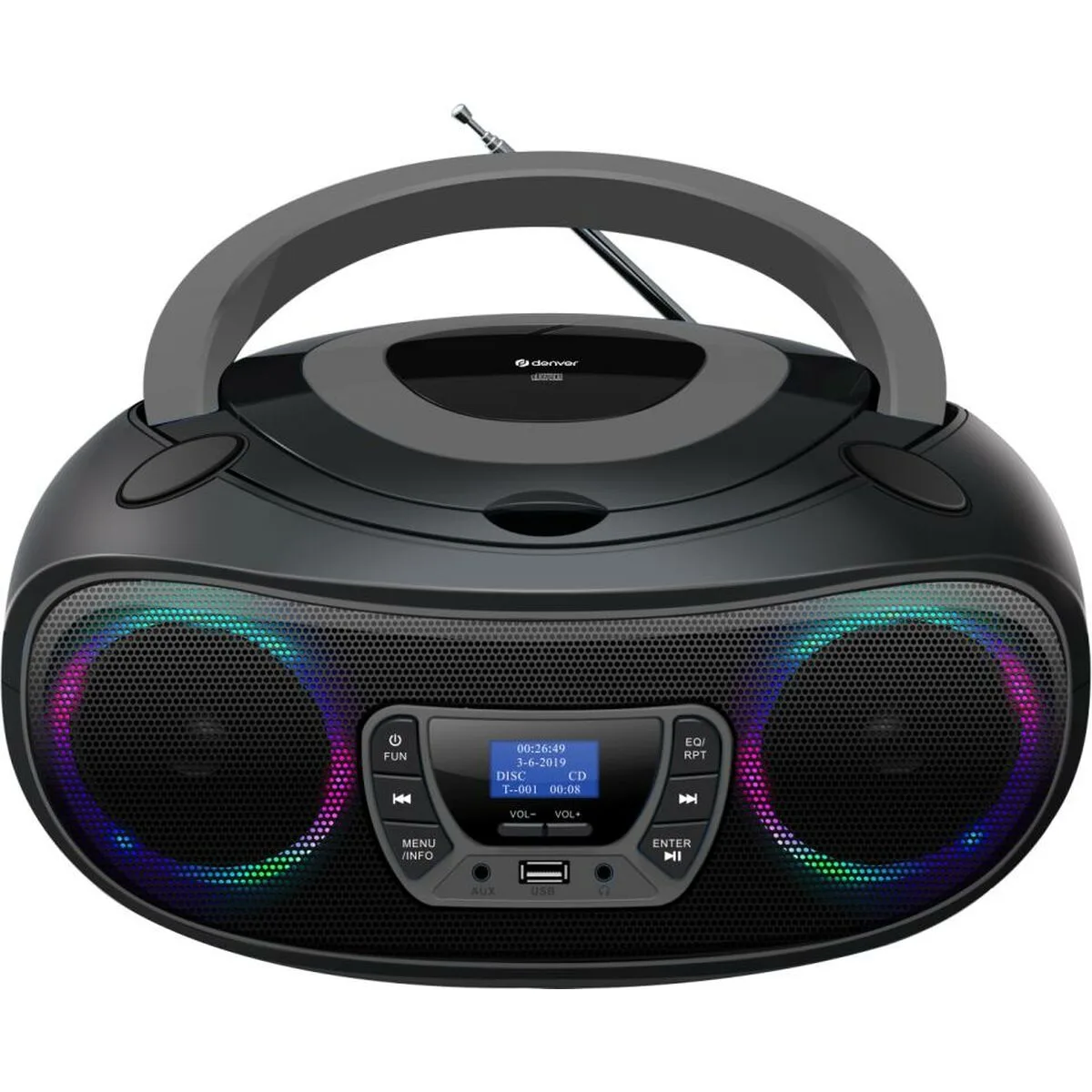 Radio transistor denver electronics tdb 212gr bluetooth s046314579. Diaytar, c'est le hub où se connectent les créateurs de produits géniaux et les clients qui les attendaient sans le savoir.