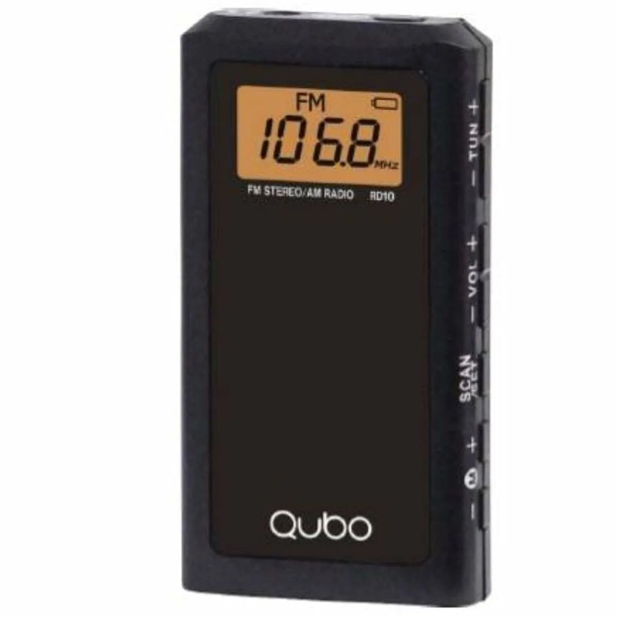 Radio transistor qubo rd 10 s991618688. Nous croyons en la puissance de la simplicité. Les produits Diaytar sont beaux, utiles, et incroyablement simples à utiliser.