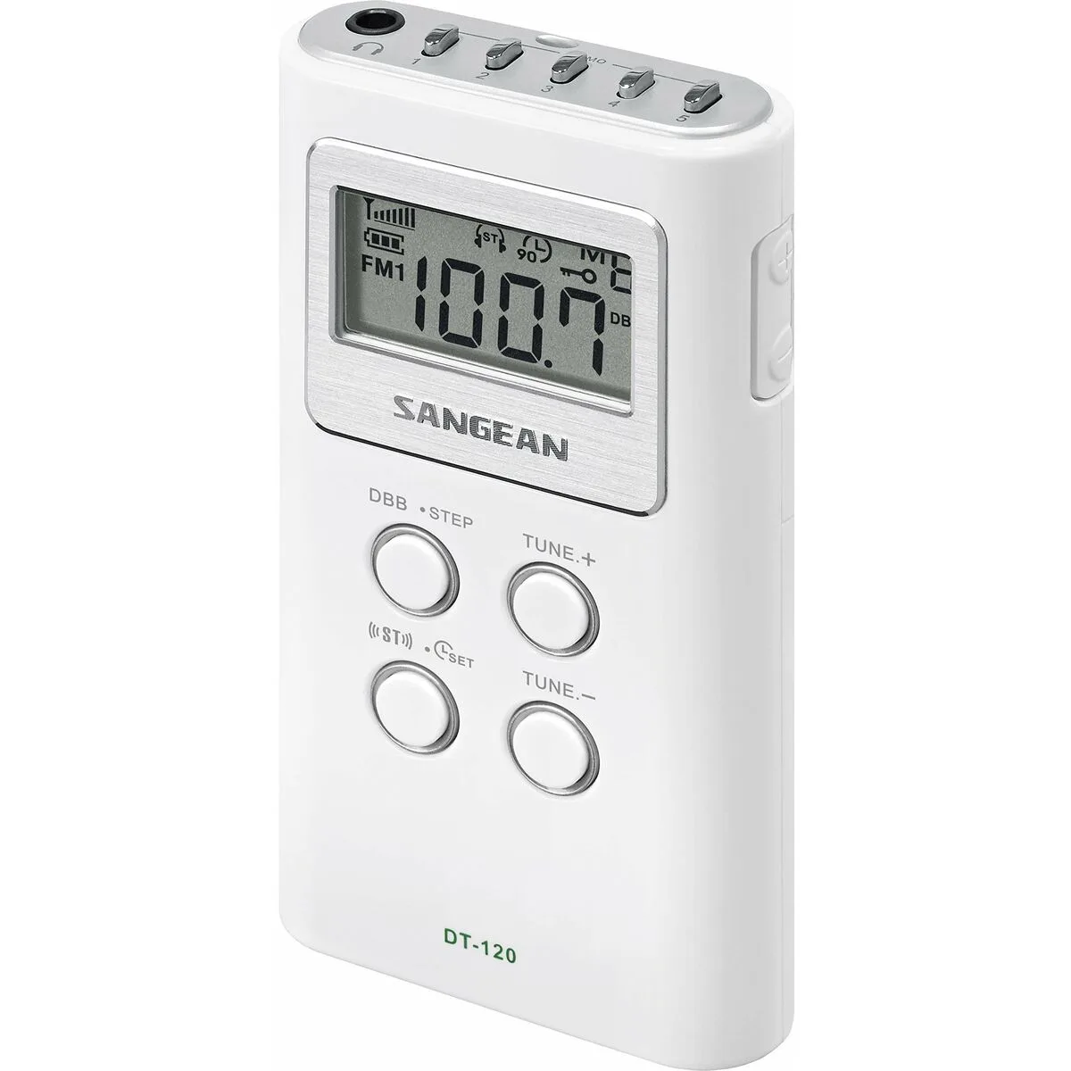 Radio transistor sangean dt 120 blanc s046513753. Notre credo ? L'excellence accessible. Diaytar rend le premium attainable dans chaque catégorie de produits.