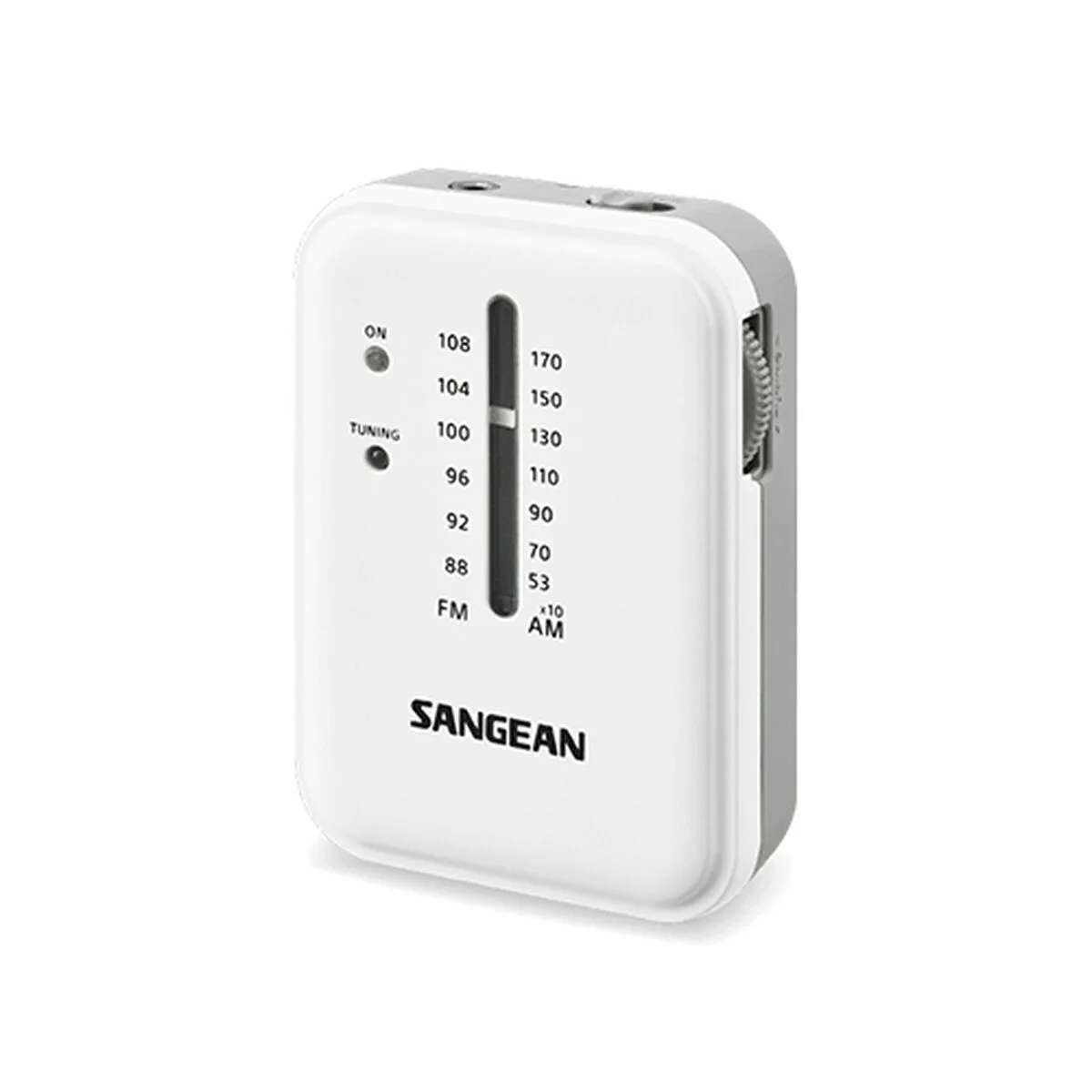 Radio transistor sangean sr 32 blanc am fm s046515719. Diaytar, c'est la certitude de faire un choix judicieux. Chaque produit dans notre catalogue a passé nos tests exigeants.