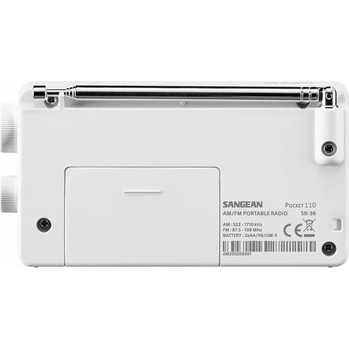 Radio transistor sangean sr 36 blanc s046491651. Transformez votre intérieur avec les produits déco Diaytar !
