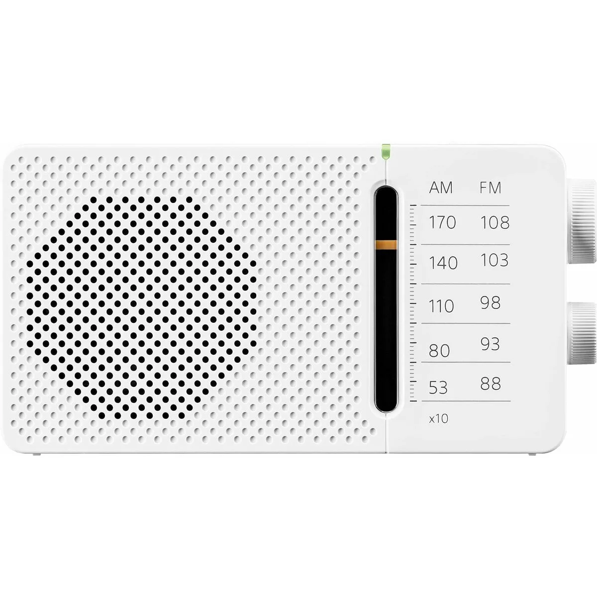 Radio transistor sangean sr 36 blanc s046491686. Diaytar, c'est l'évidence : une plateforme simple, des produits beaux, une expérience fluide. Le trio gagnant.