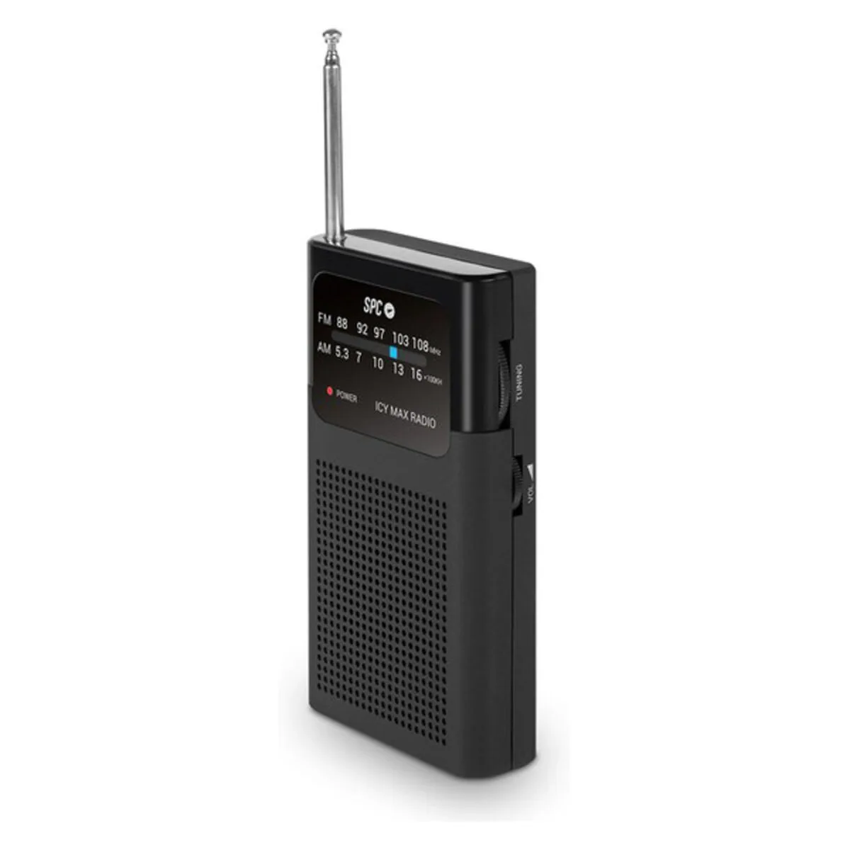 Radio transistor spc spc icy max s042901565. Diaytar : La boutique qui réunit qualité, tendance et prix accessibles sous un même toit.