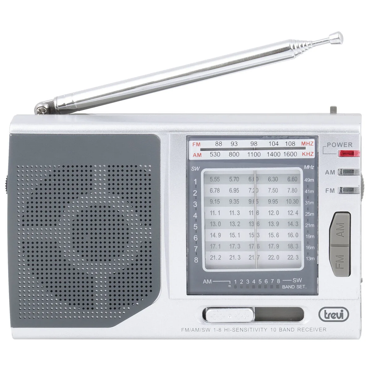 Radio trevi 0072806 argent s563181640. Nous avons injecté tout notre savoir-faire dans Diaytar pour vous offrir une expérience shopping sans friction, tout en plaisir.