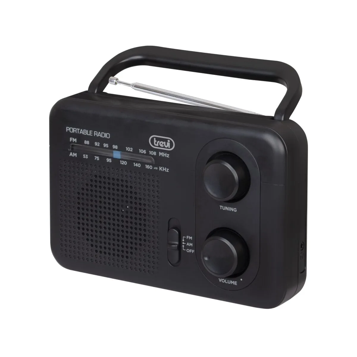 Radio trevi 0ra7f6400 noir s563182618. L'ambition de Diaytar : devenir votre boutique en ligne de référence pour tous les produits qui améliorent votre vie