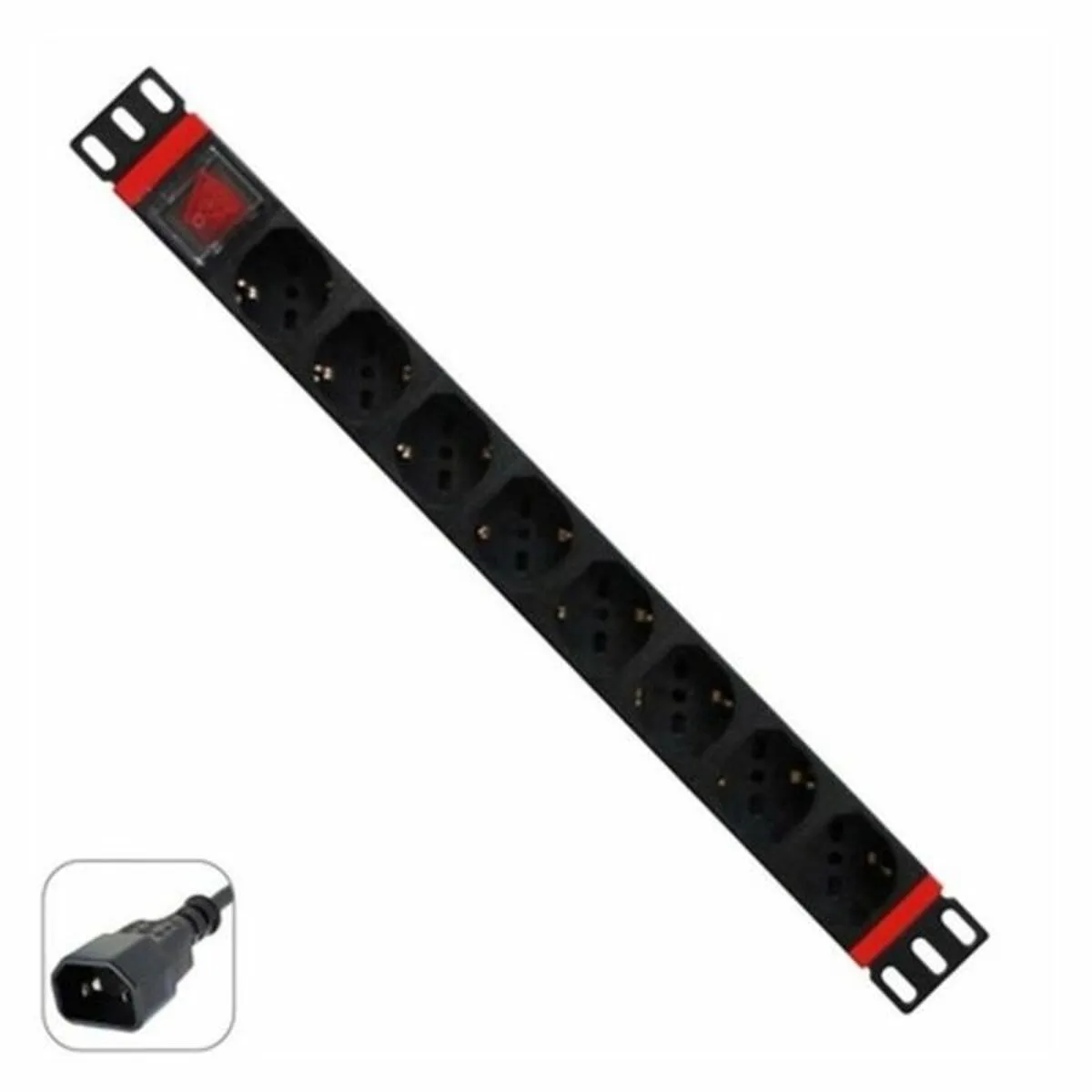 Rallonge 19 8 tomas schuko avec interrupteur on off wp wpn pdu c01 08 s020523322. Diaytar, le compagnon des esprits créatifs et exigeants en quête de produits généraux hors des sentiers battus