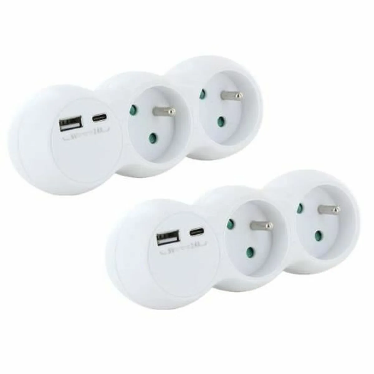 Rallonge 2 prises schuko avec interrupteur chacon 47002 3680 w s7100094994. Révélez votre style avec la collection capsule Diaytar, limitée et exclusive.