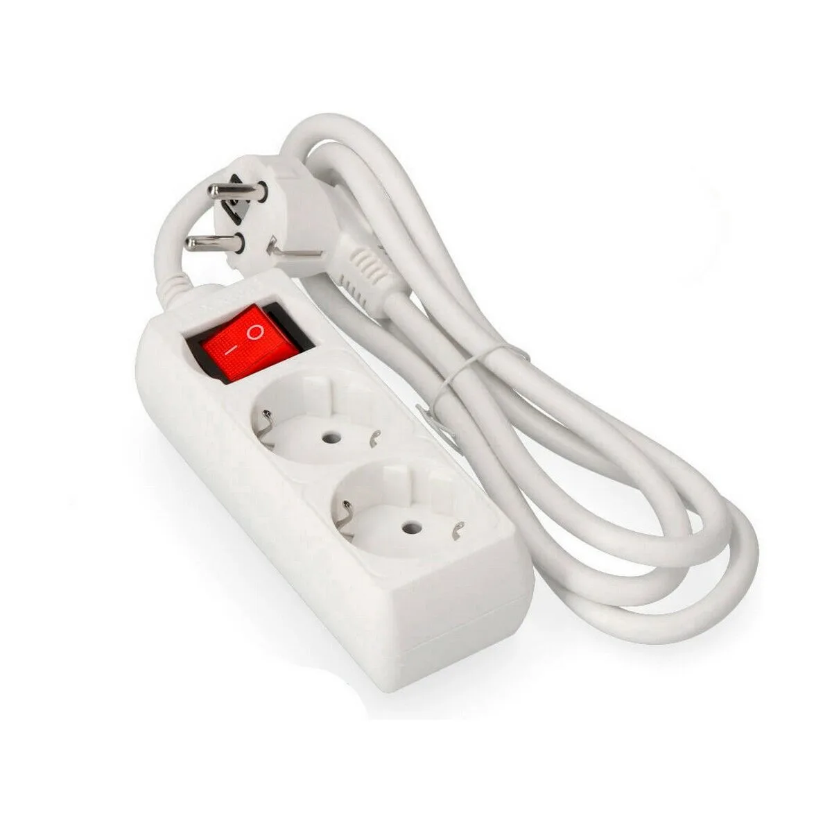 Rallonge 2 prises schuko avec interrupteur edm 41018 schuko 3 m s790409298. Diaytar : Votre guide shopping pour une sélection exigeante de produits tendance, technologiques et domestiques