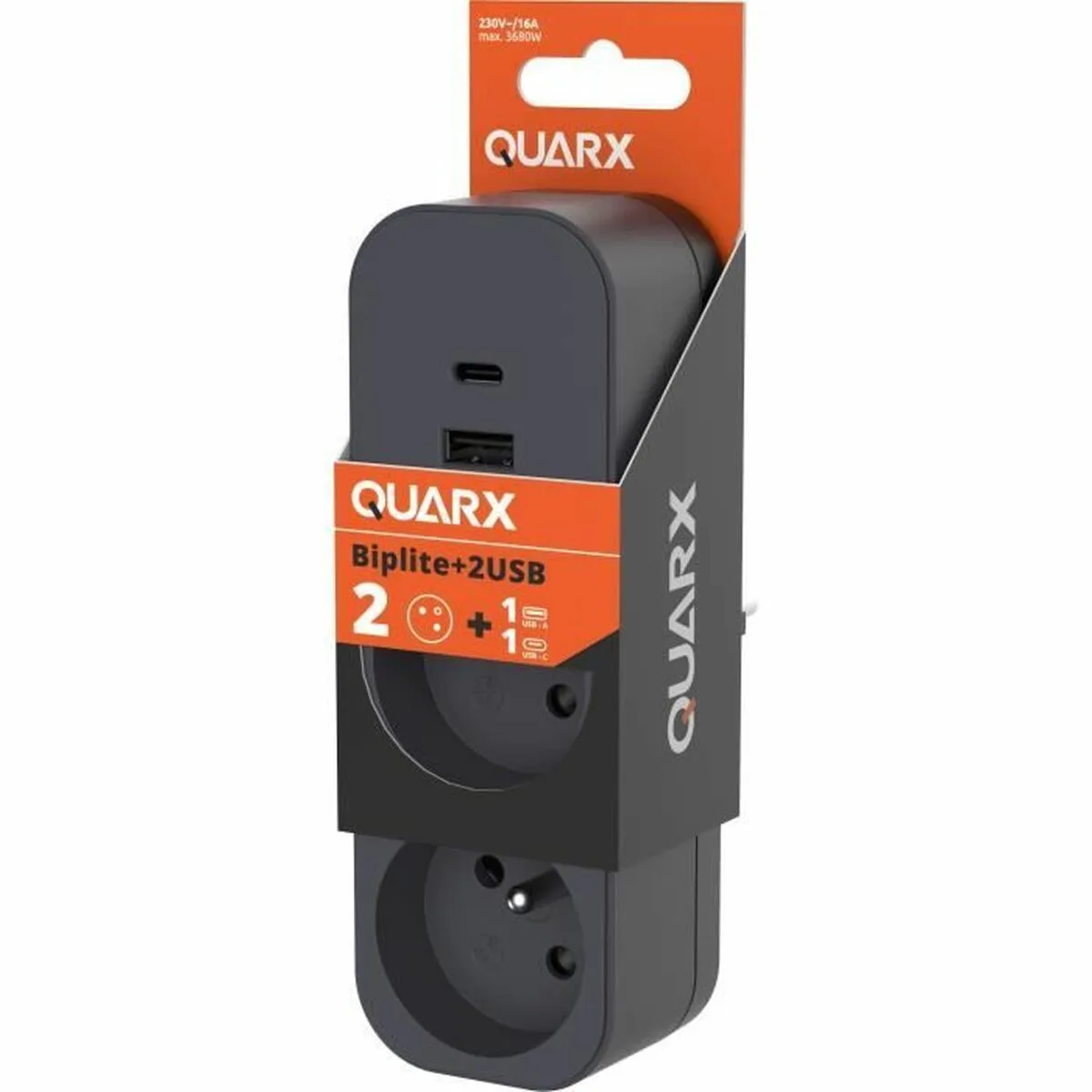 Rallonge 2 prises schuko avec interrupteur quarx 3680 w s7101750768. Chez Diaytar, la tendance n'est pas qu'une question d'apparence, c'est une question de fonctionnalité et d'innovation