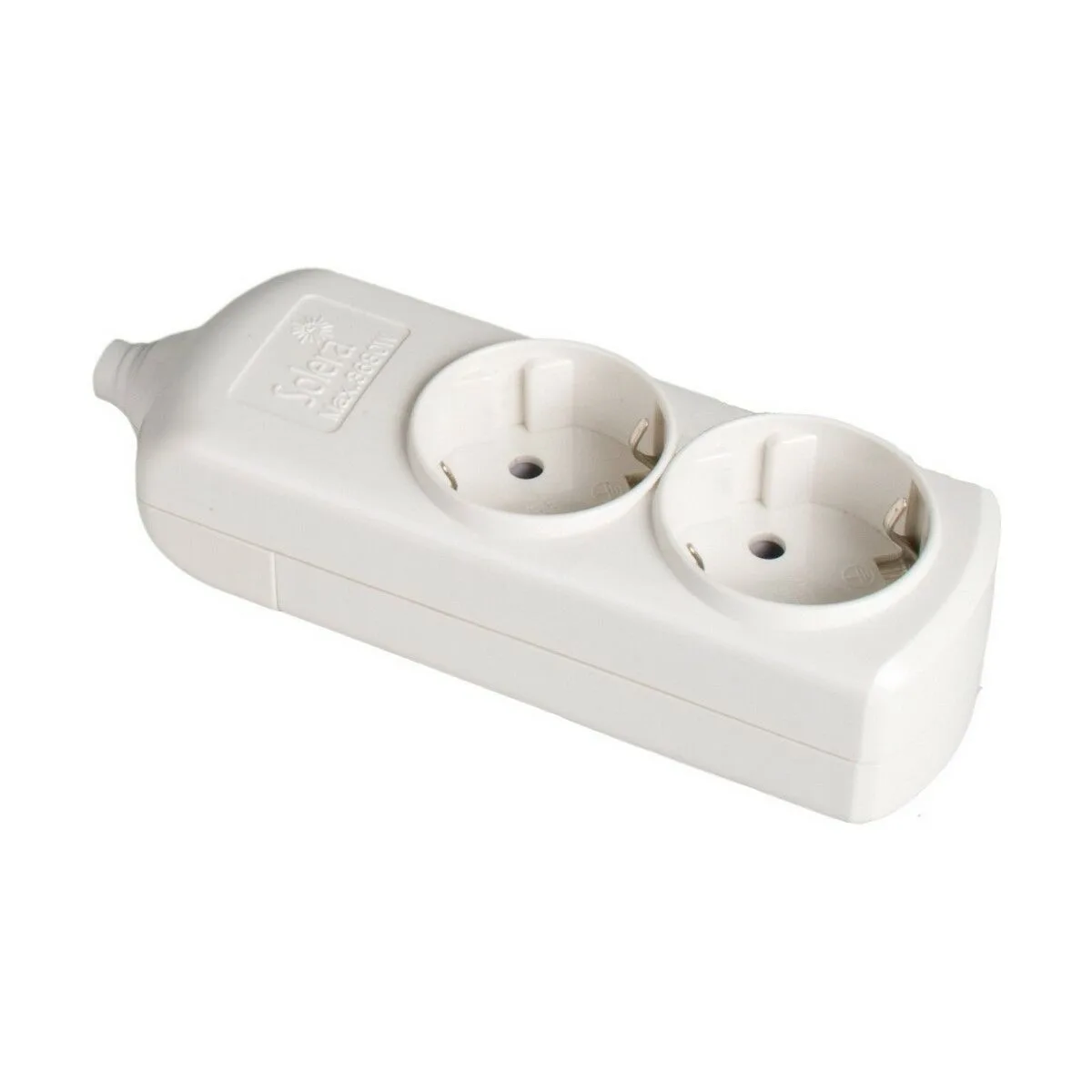 Rallonge 2 prises schuko sans interrupteur solera 8002 bipolaire 3500 w 250 v 16 a s790175512. Votre vie, simplifiée et stylisée par Diaytar et sa collection de produits essentiels et innovants