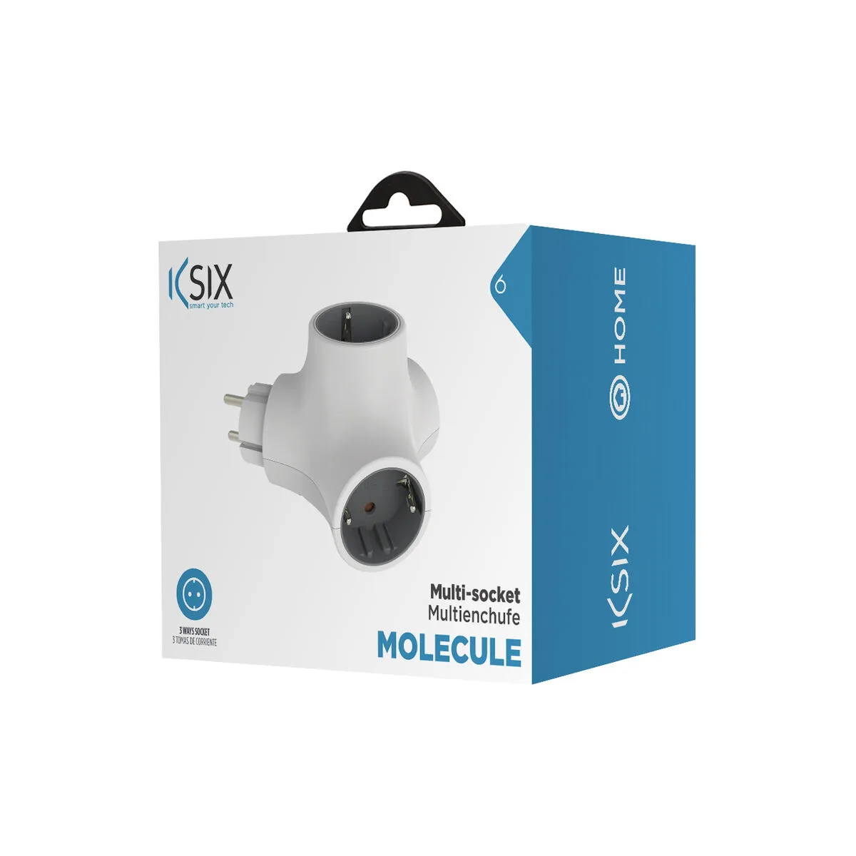 Rallonge 3 prises schuko sans interrupteur ksix molecule blanc s190571657. Nous avons injecté tout notre savoir-faire dans Diaytar pour vous offrir une expérience shopping sans friction, tout en plaisir.