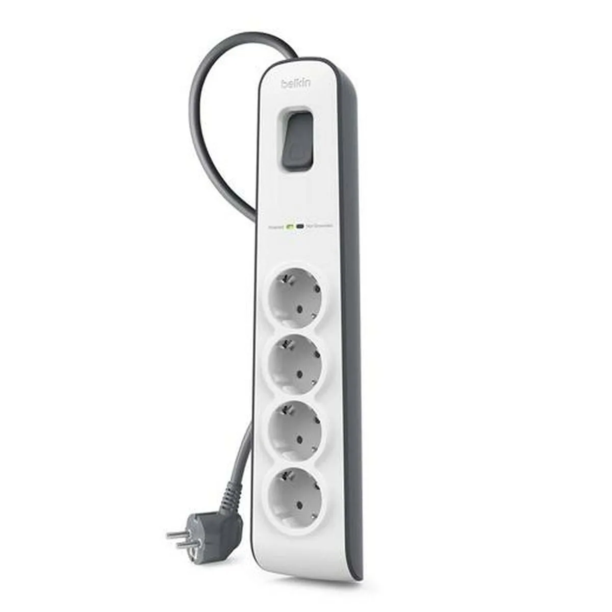 Rallonge 4 prises schuko avec interrupteur belkin 2 m s843963637. Notre équipe chez Diaytar est une brigade de passionnés, toujours en chasse pour dénicher la perle rare qui vous fera vibrer.