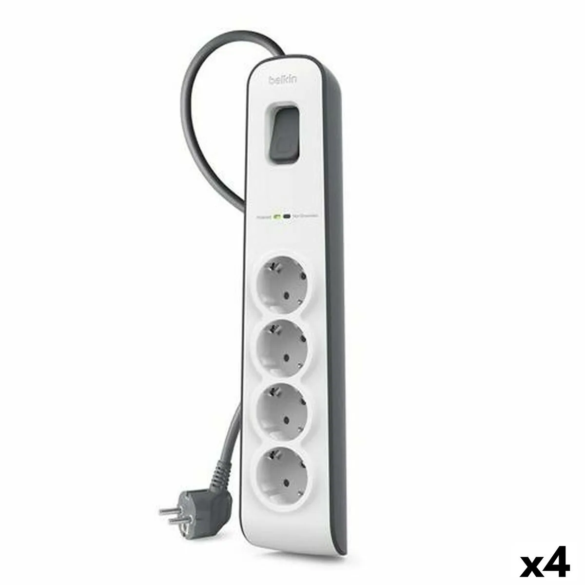 Rallonge 4 prises schuko avec interrupteur belkin 2 m s843963696. Diaytar est le trait d'union entre le monde de la tech et celui du lifestyle, pour une expérience utilisateur sans faille.